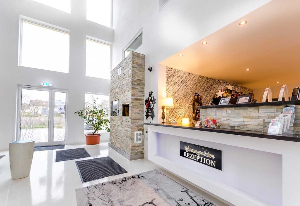 Designhotel Youngstar MHG Kültér fotó